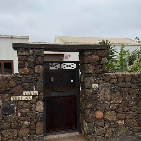 Vakantiehuis Loft Tortuga Tinajo