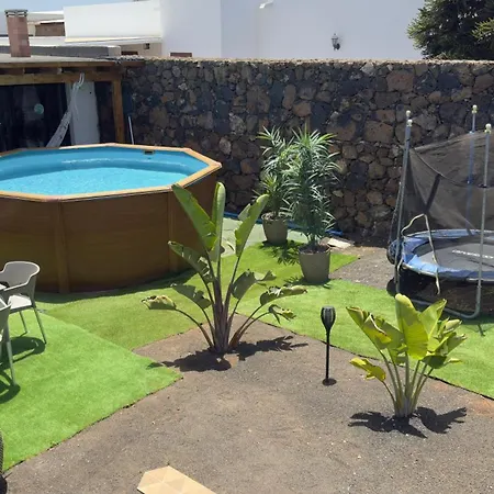 Vakantiehuis Loft Tortuga Tinajo