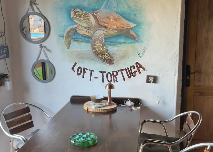 度假居 Loft Tortuga *